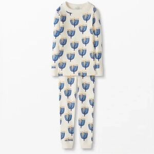 Hanna Andersson Hanukkah Pajama Set size US 10